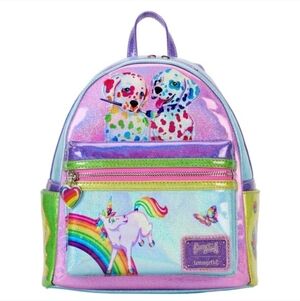 Loungefly Lisa Frank Iridescent Backpack ( Price Is Firm)